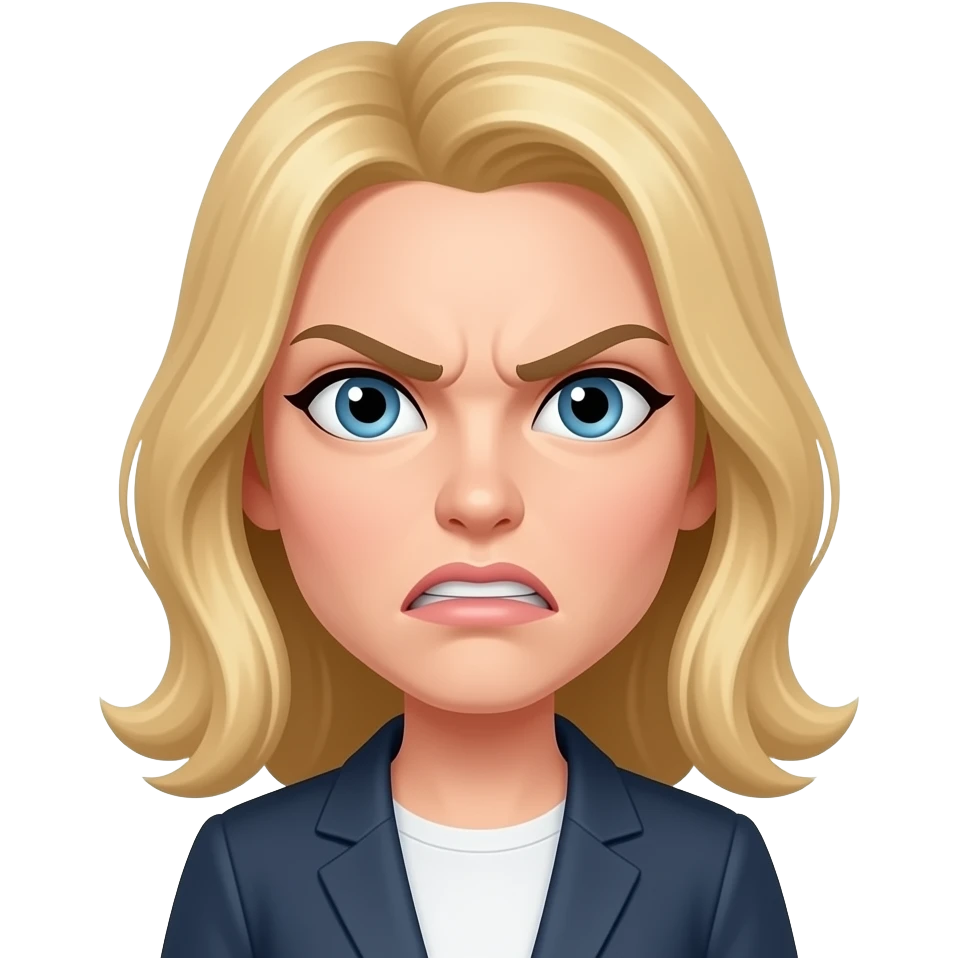 👱🏻‍♀️💢 emoji