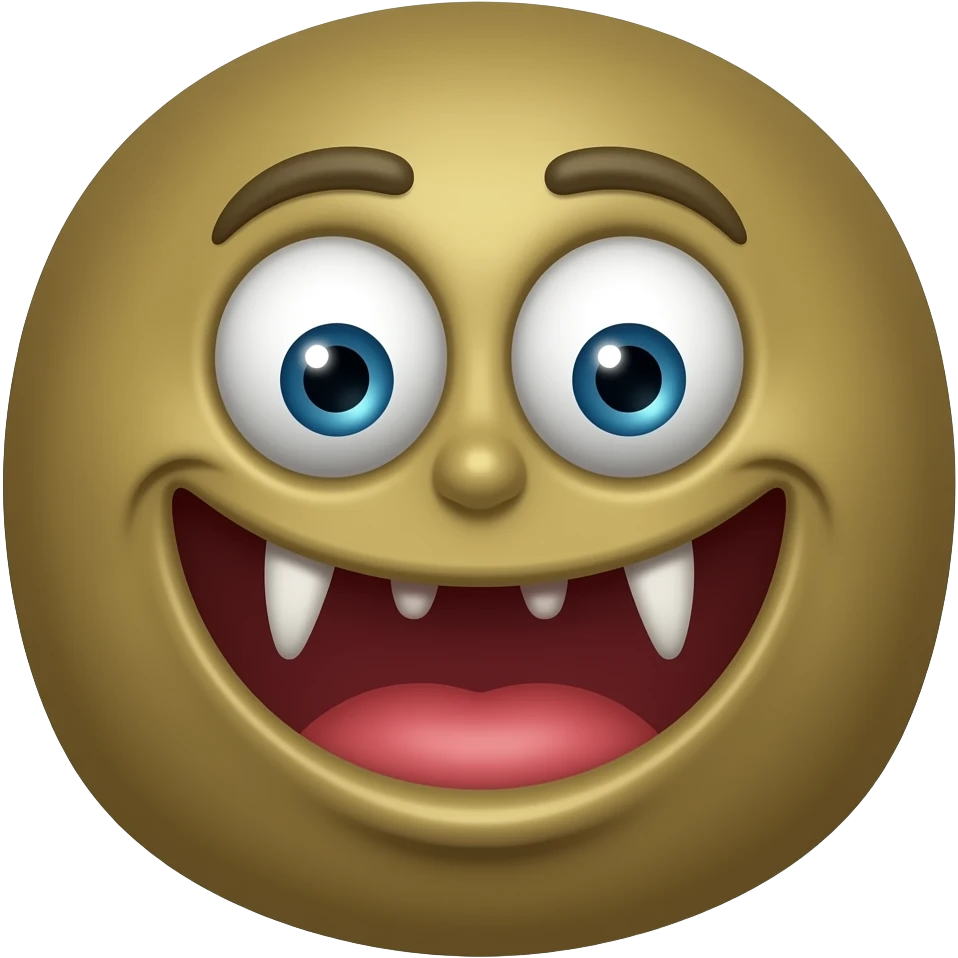 Troll face emoji
