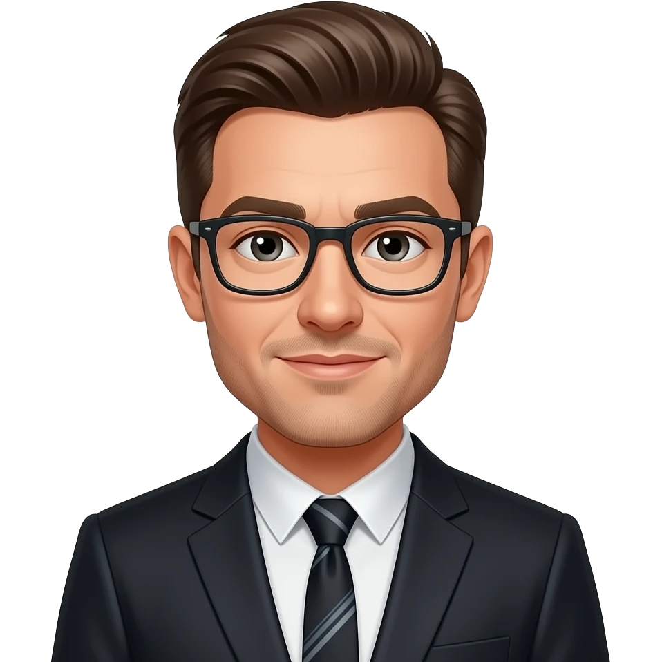 مرد لامبور گینی به دست emoji