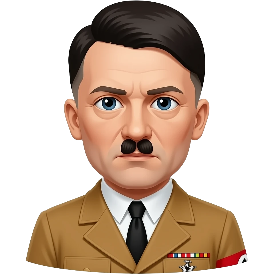 Hitler emoji
