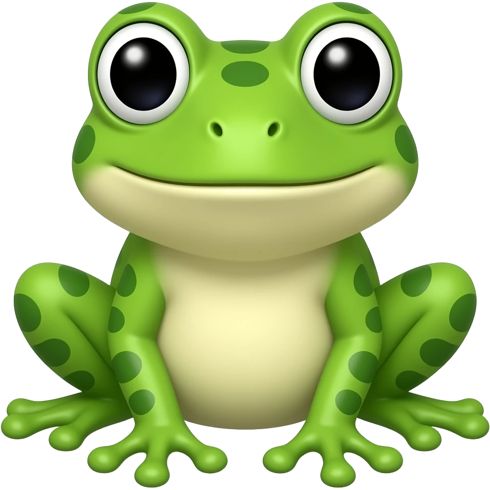 frog emoji