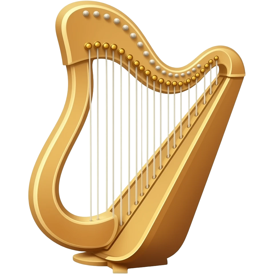 harp emoji