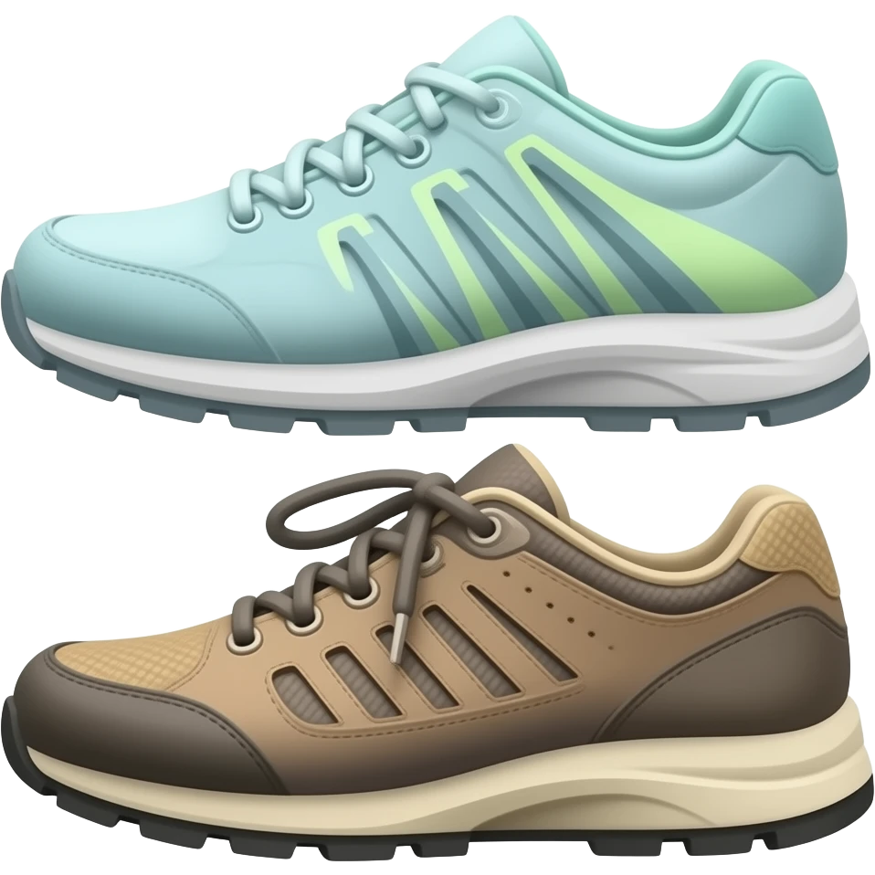 Mountain Shoe emoji
