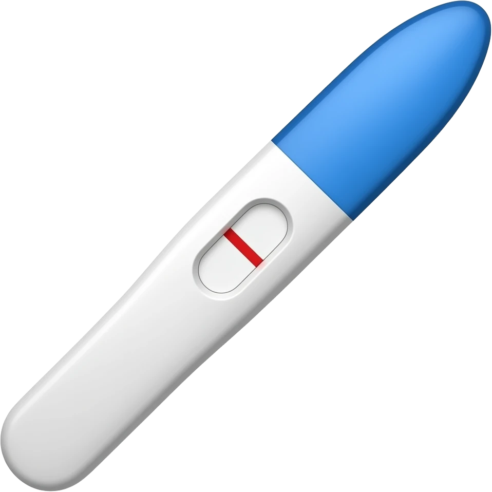 Positive pregnancy test emoji