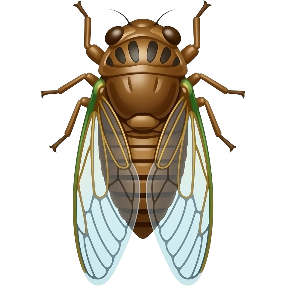cicada emoji