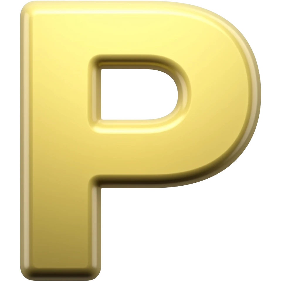 P hidden emoji