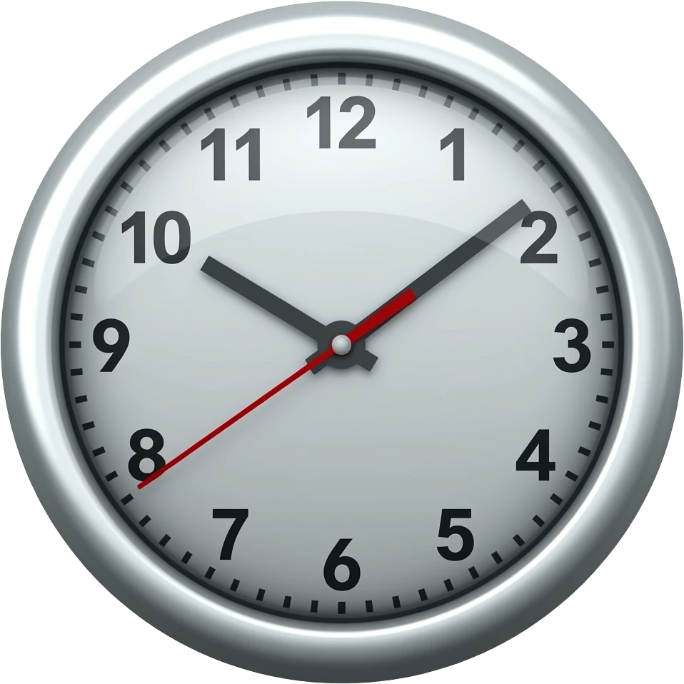 reloj emoji