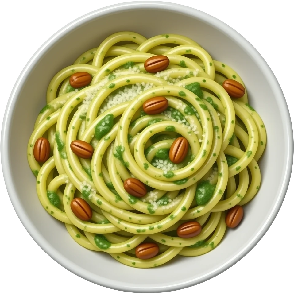 pesto pasta emoji
