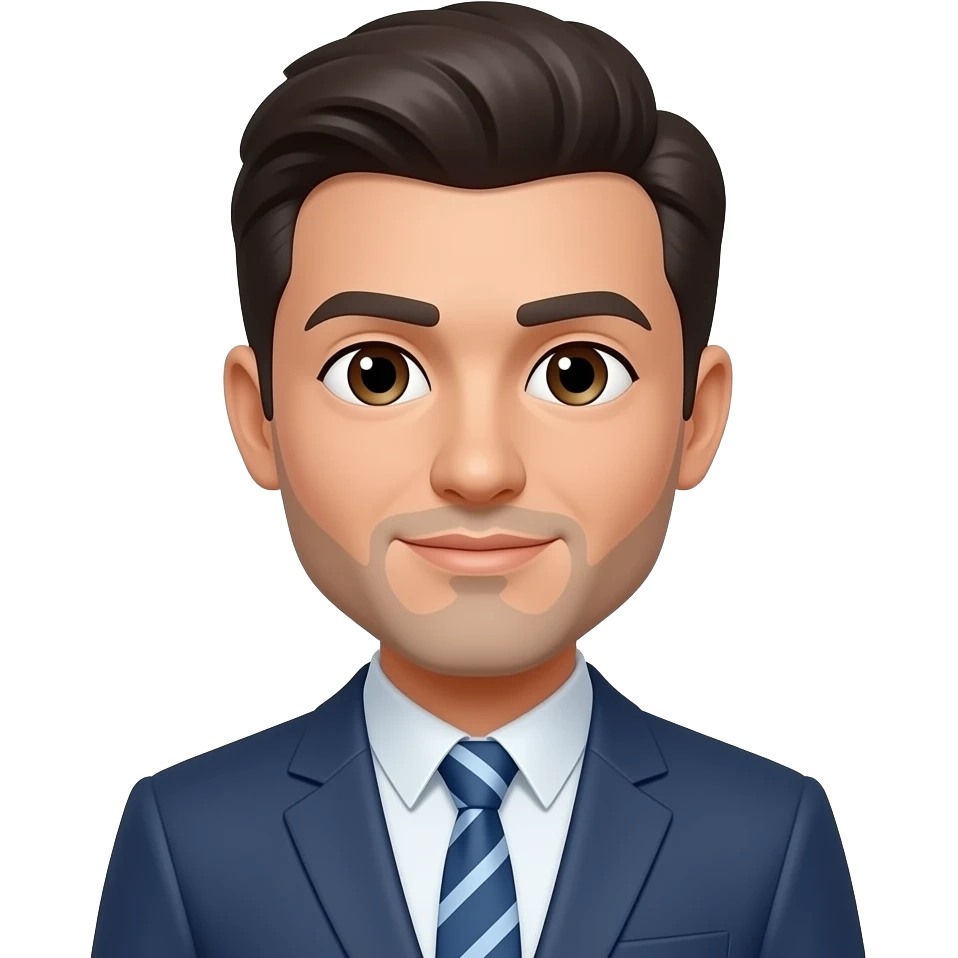 Convert the image into an emoji. keep the exact same features emoji