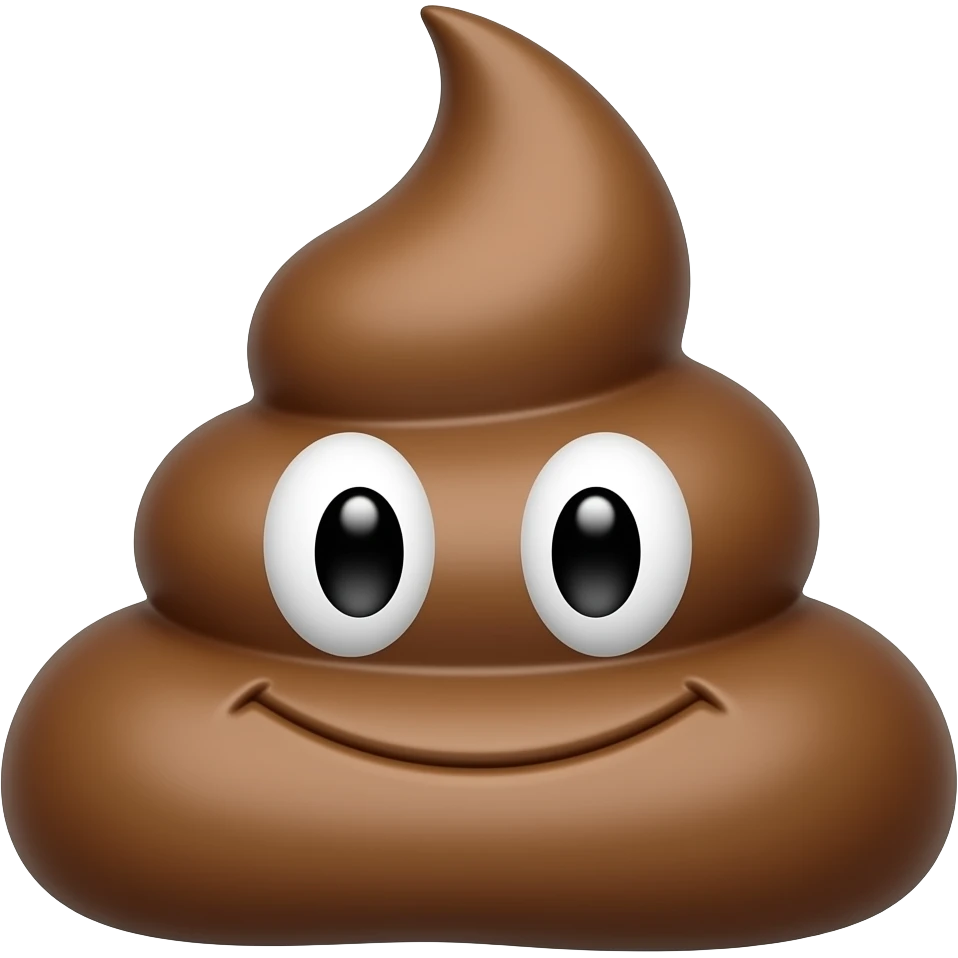 poo gun emoji