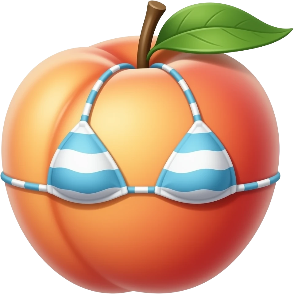 🍑👙 emoji