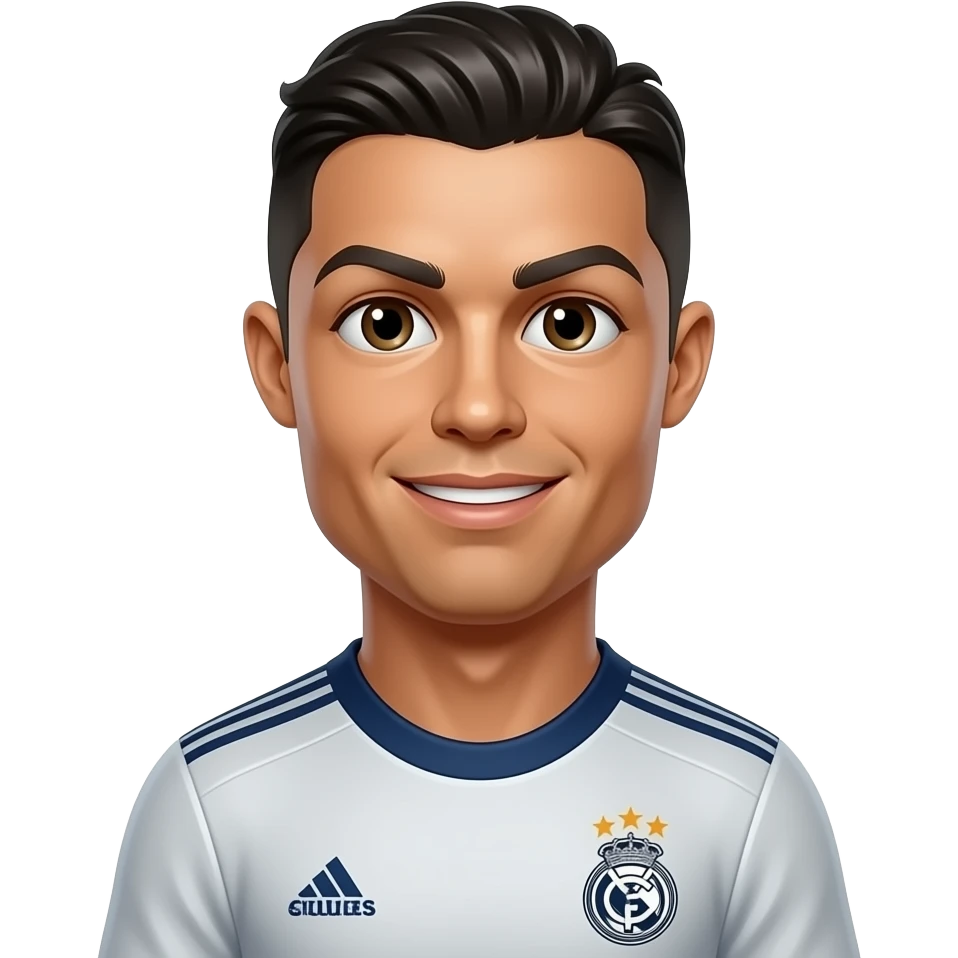 Can you make a ronaldo emoji emoji