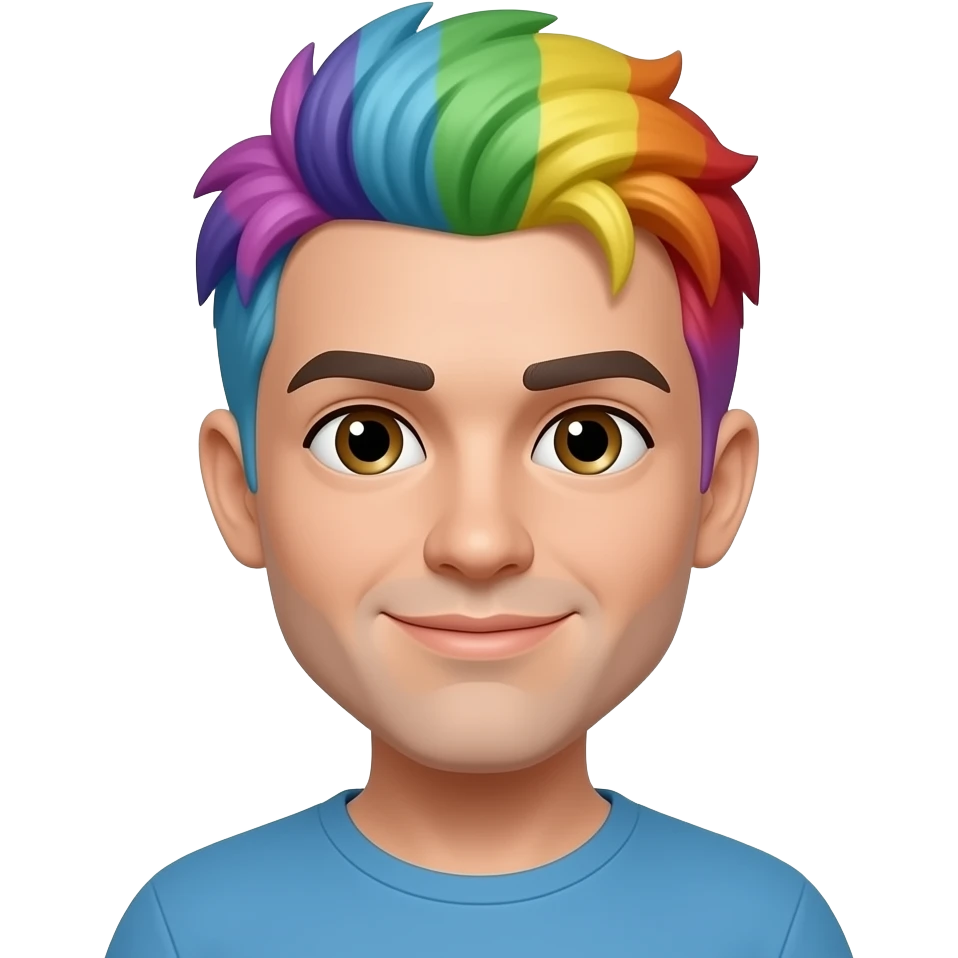 non binary person emoji