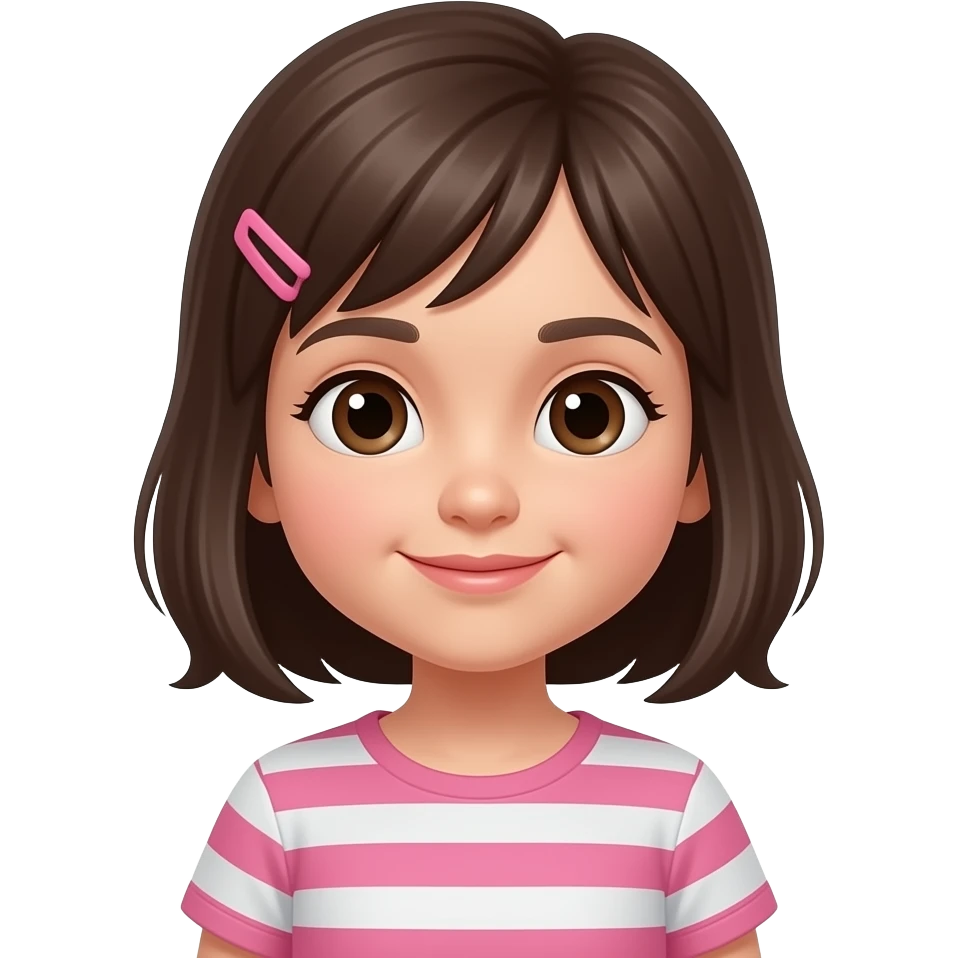 kid girl emoji
