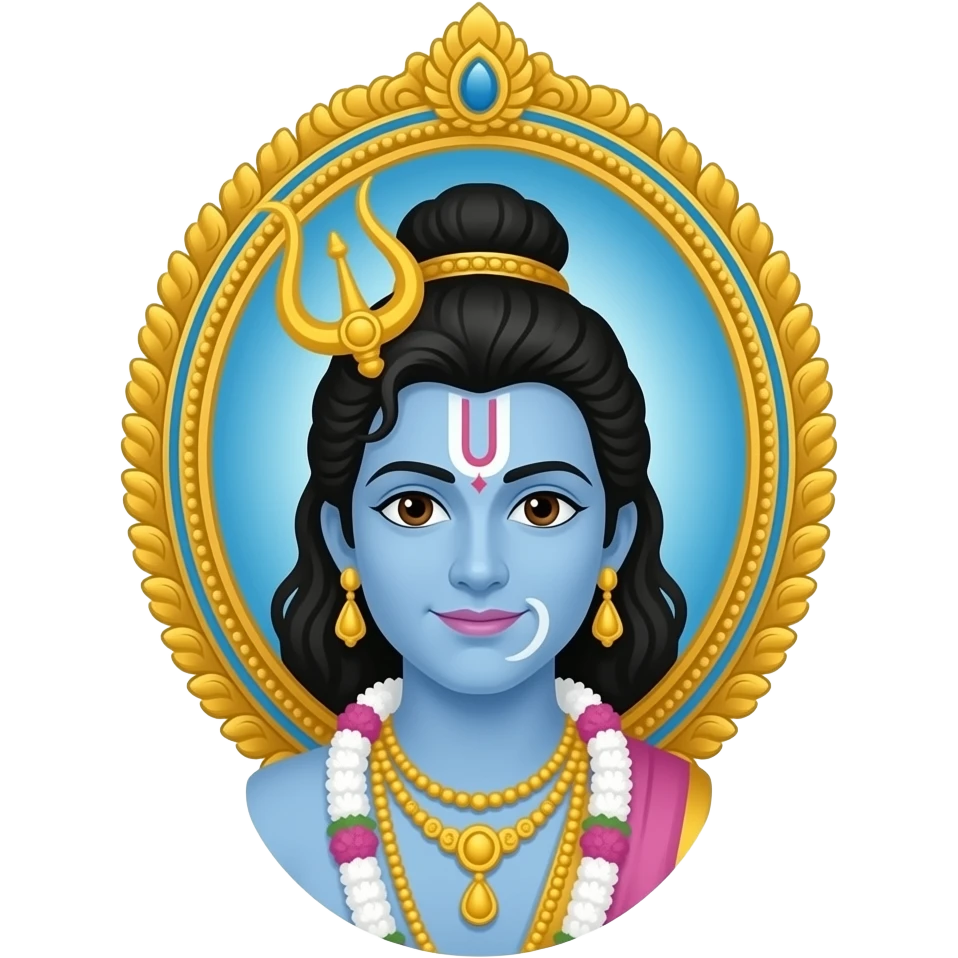 Krishna emoji