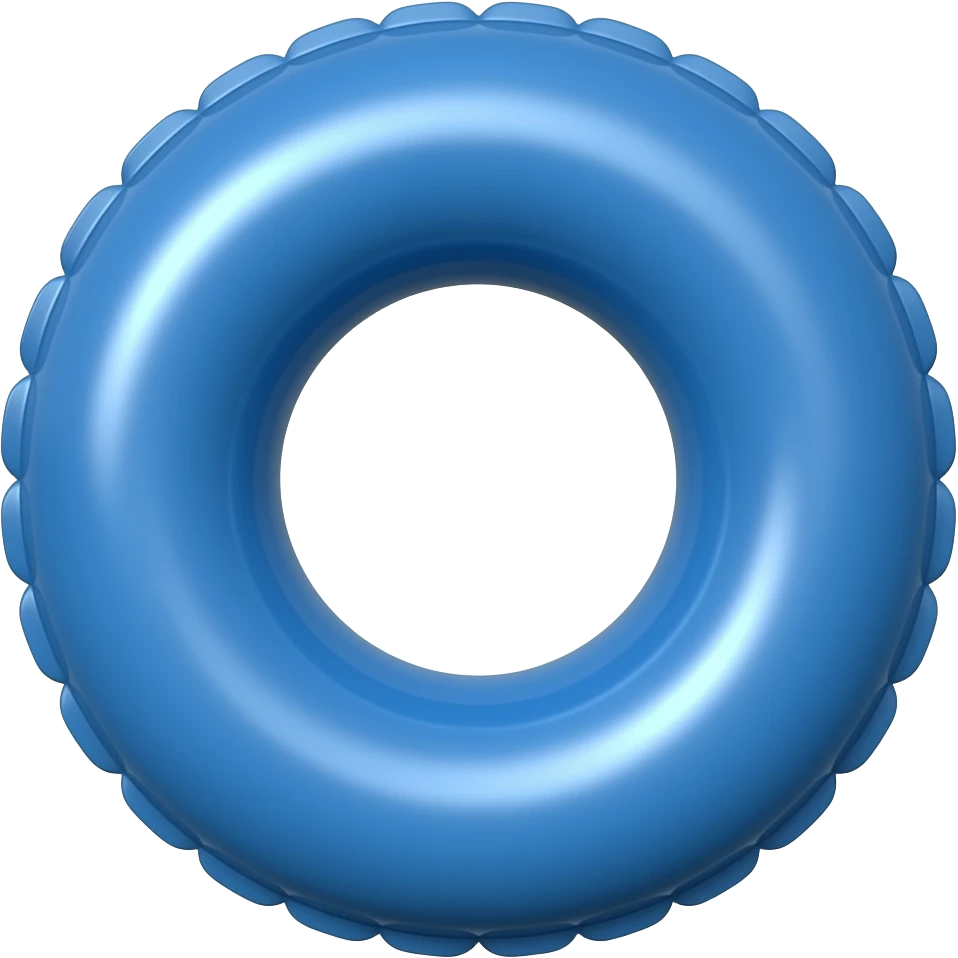 inflatable documentary color #003B73 emoji
