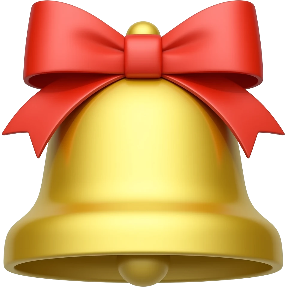 Bell emoji | AI Emoji Generator