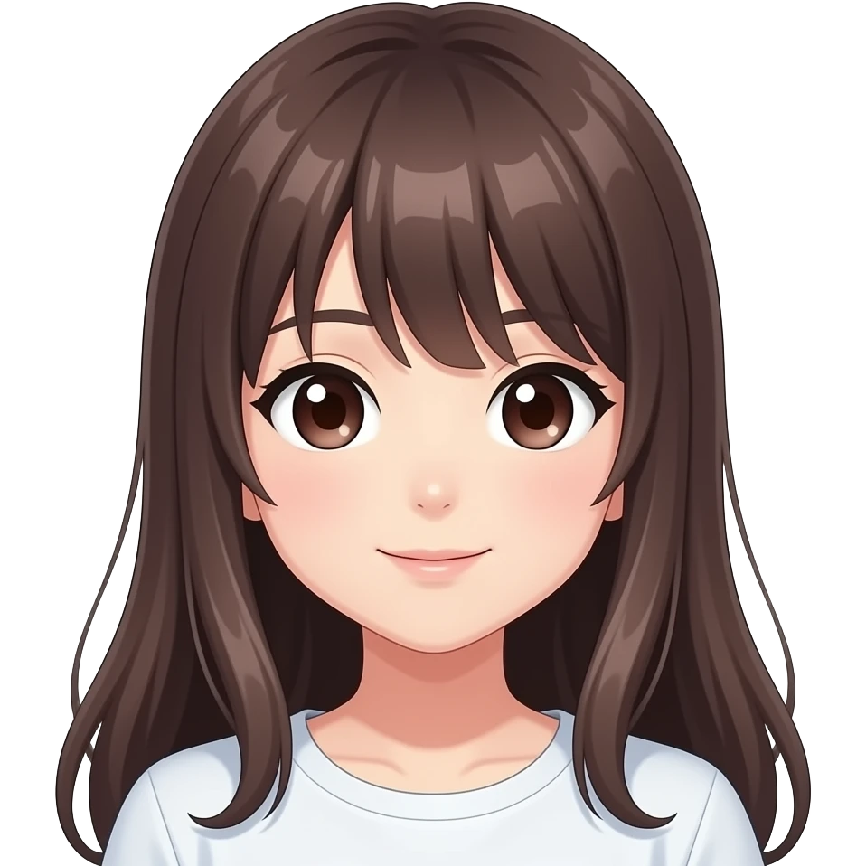 Аниме тянка emoji