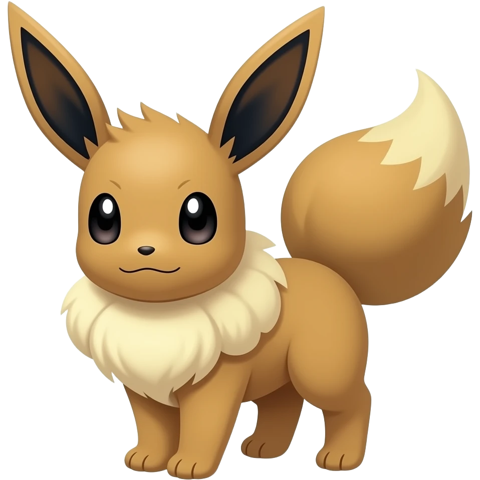 Eevee-Buneary-Bunnelby-fusion emoji