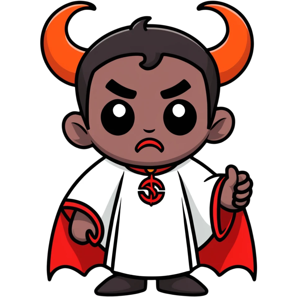 Diddy Satan emoji