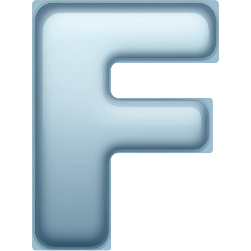 F emoji