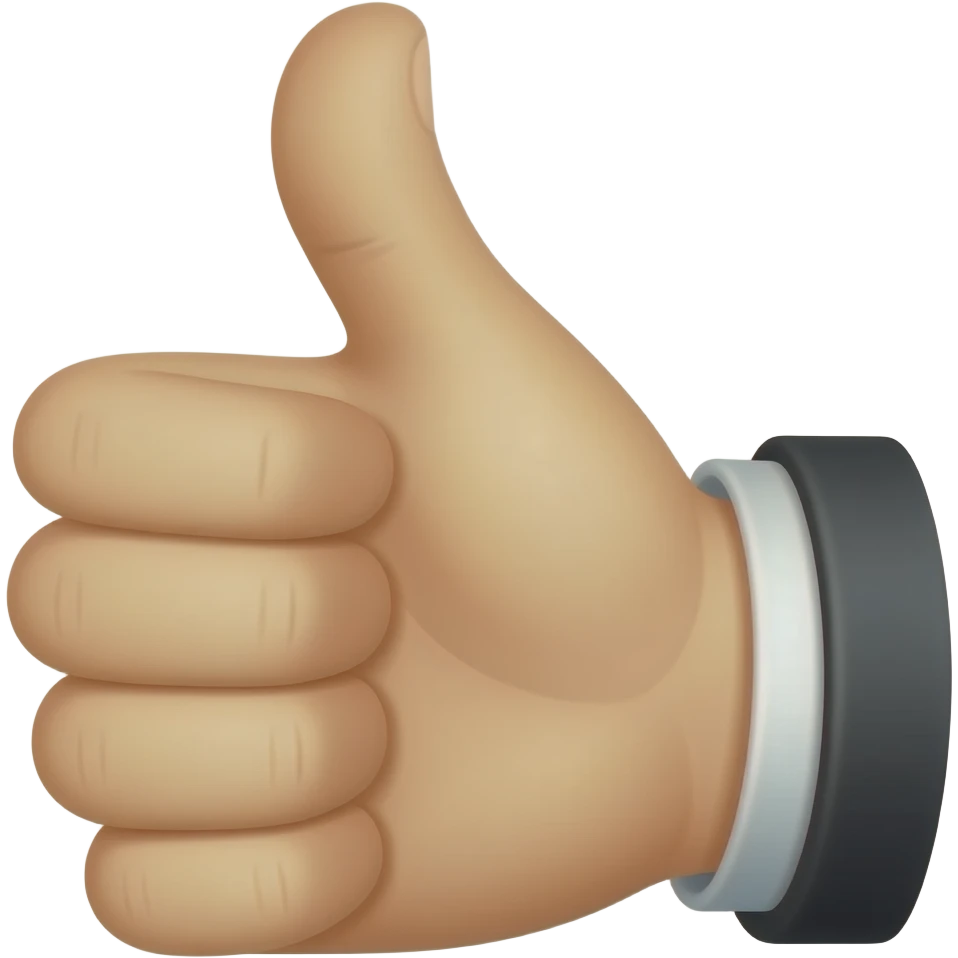 t´hand emoji