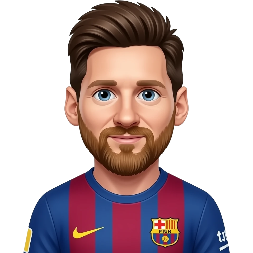 Messi emoji