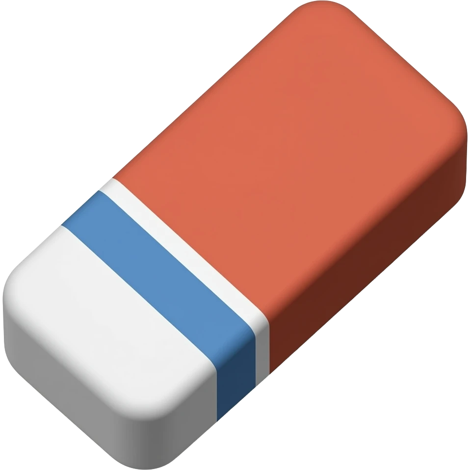 Eraser emoji