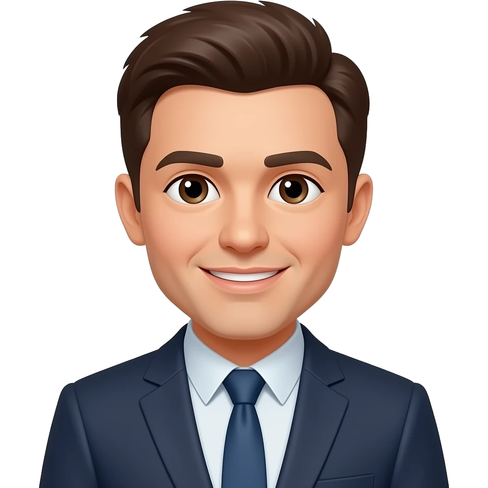 a person facing interview emoji