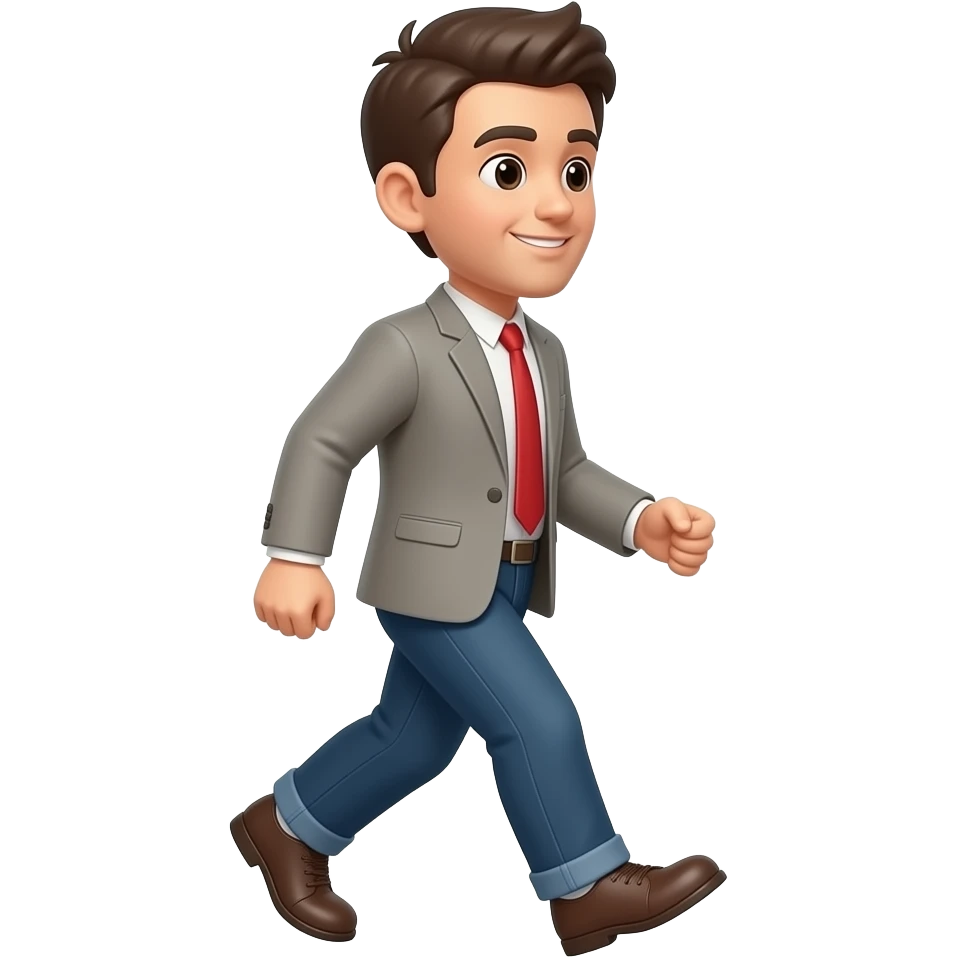 Walk man emoji emoji