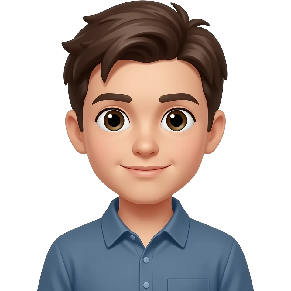 a boy emoji