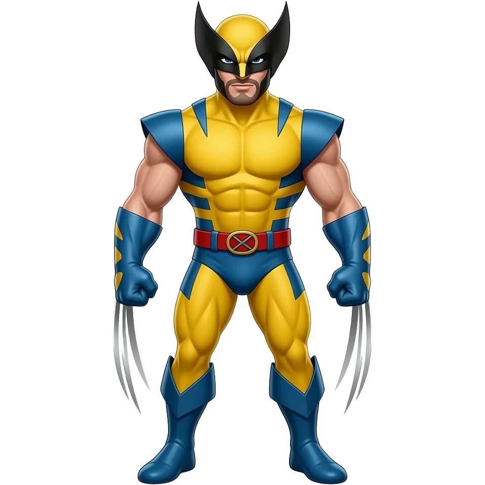 wolverine emoji