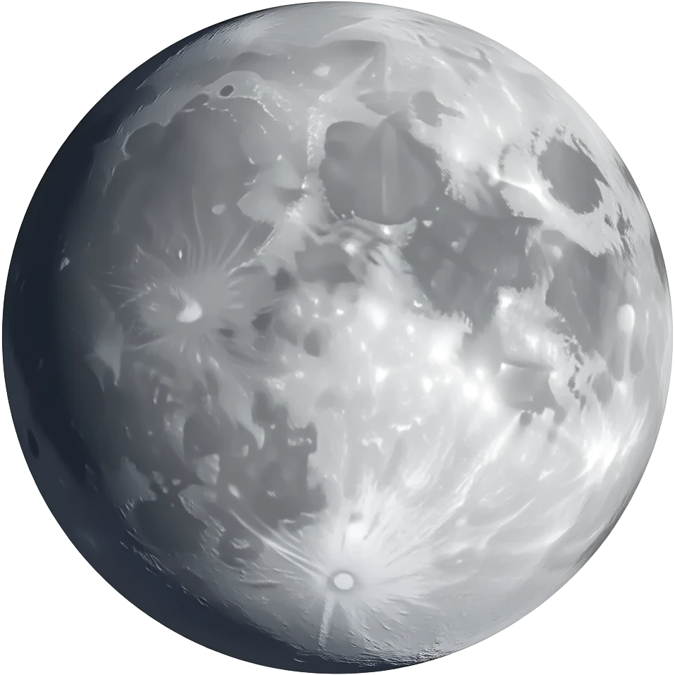 New Moon emoji