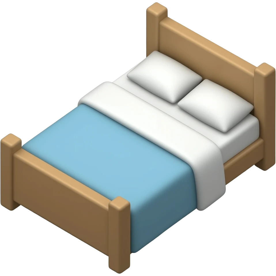 bed emoji