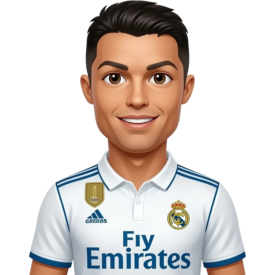 ronaldo madrid emoji