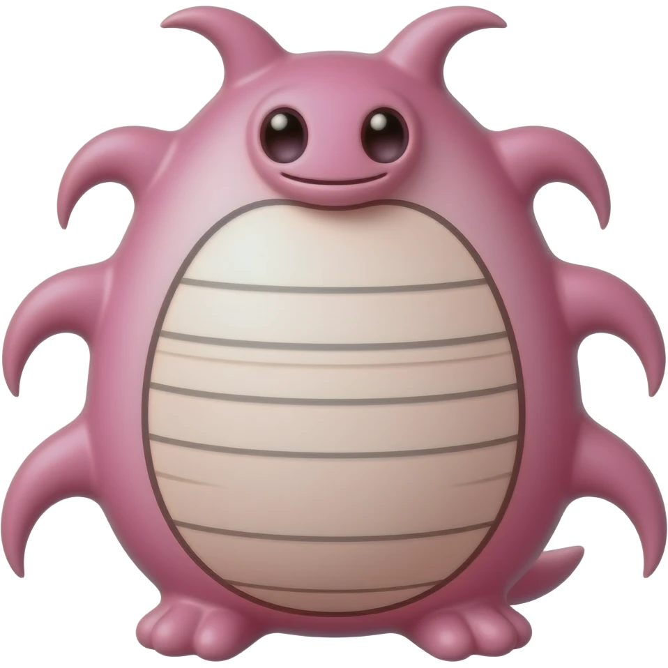 Pink Tick emoji