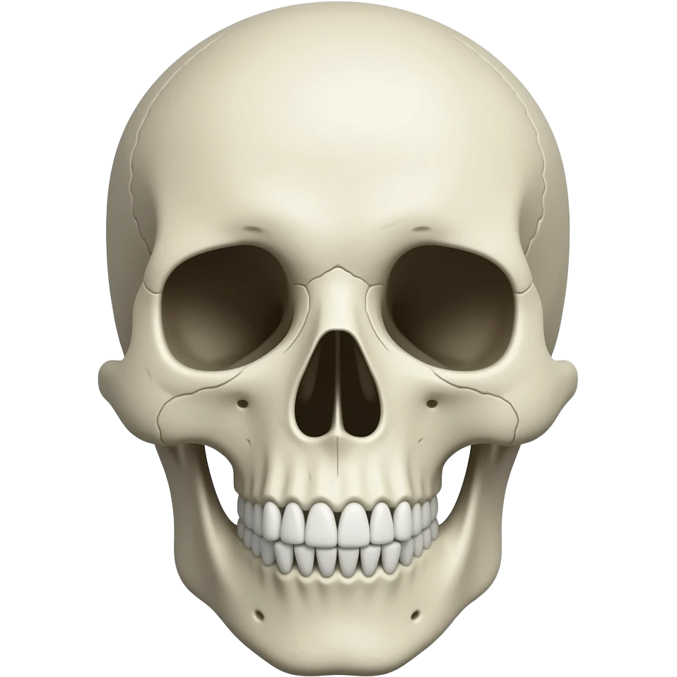 skeleton emoji