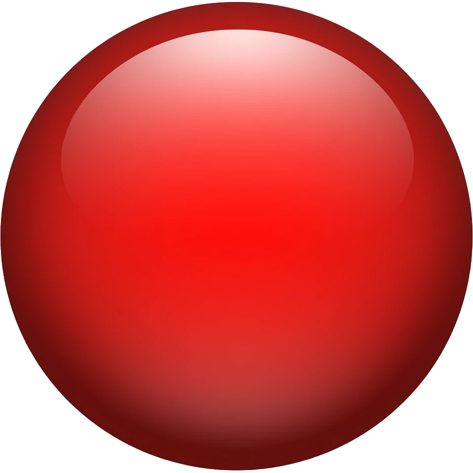Red Circle emoji