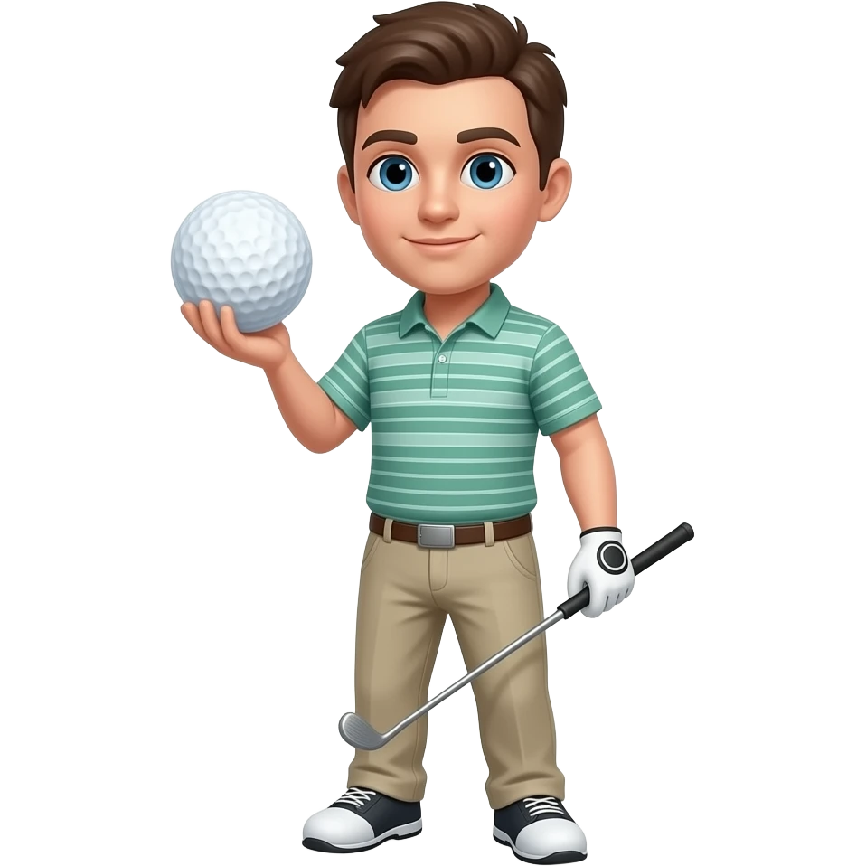 Bfdi bola golf cara perna emoji