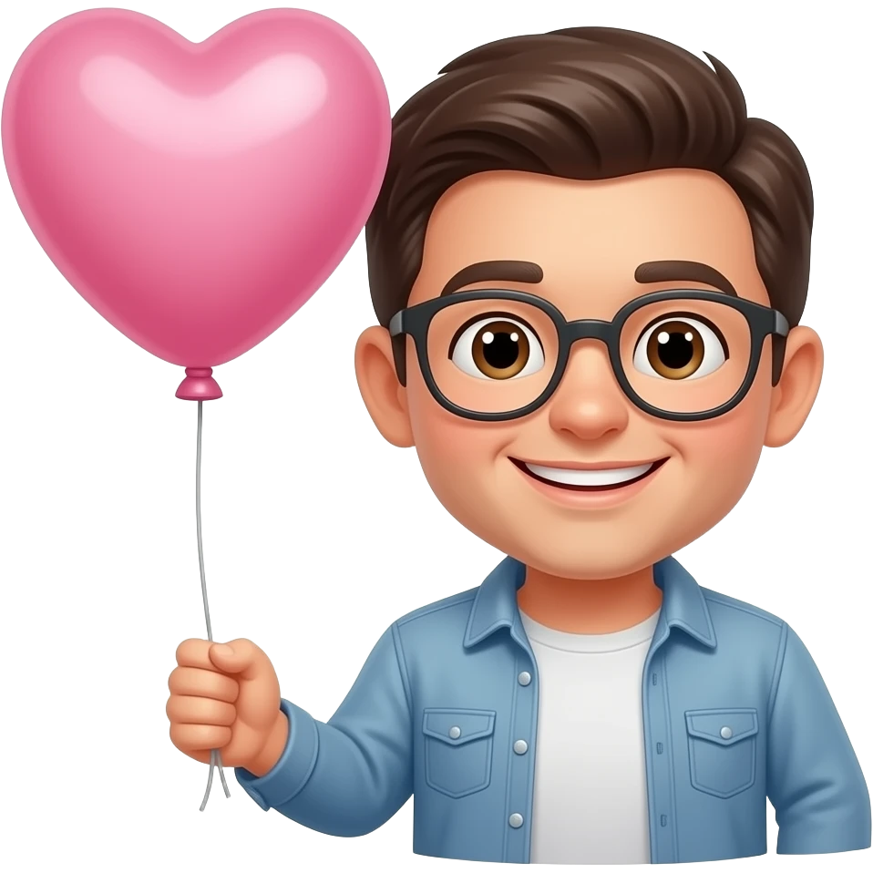 🙂🎈❤️ emoji