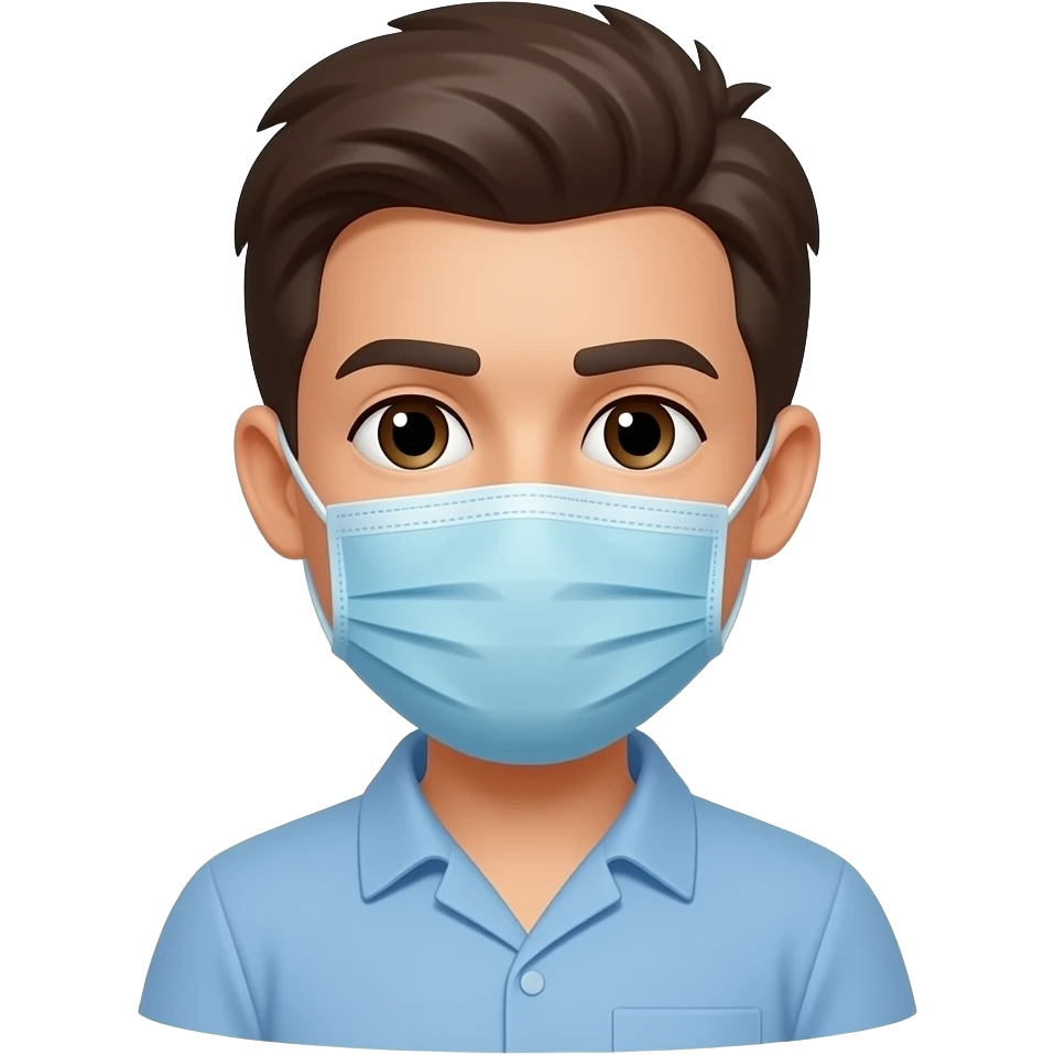 Sick leave emoji