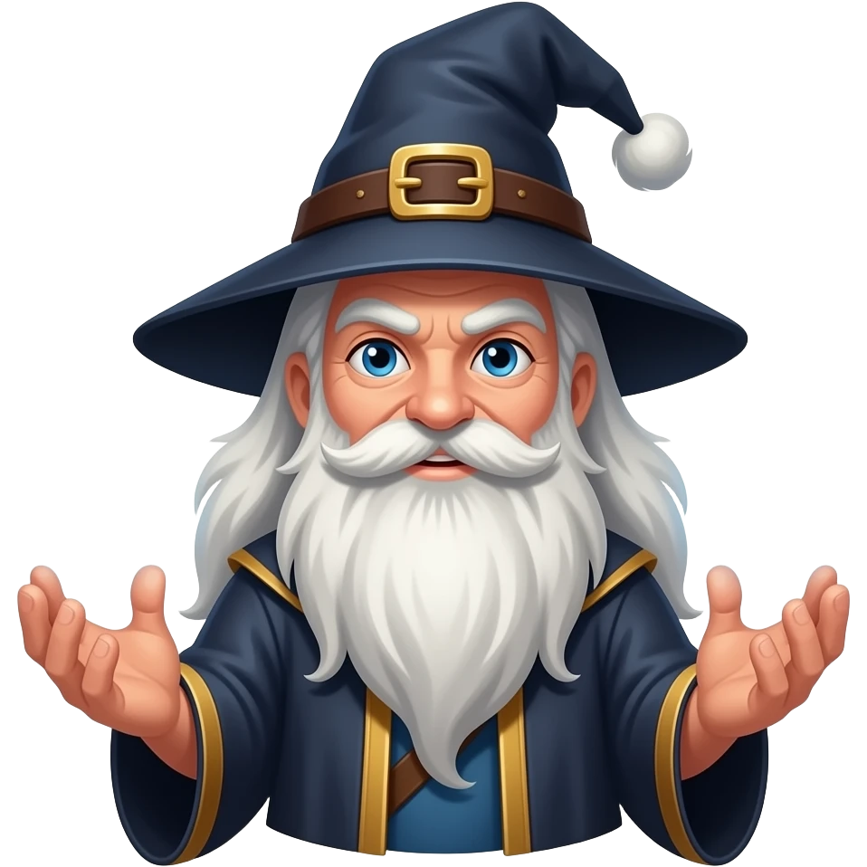 strange magic emoji