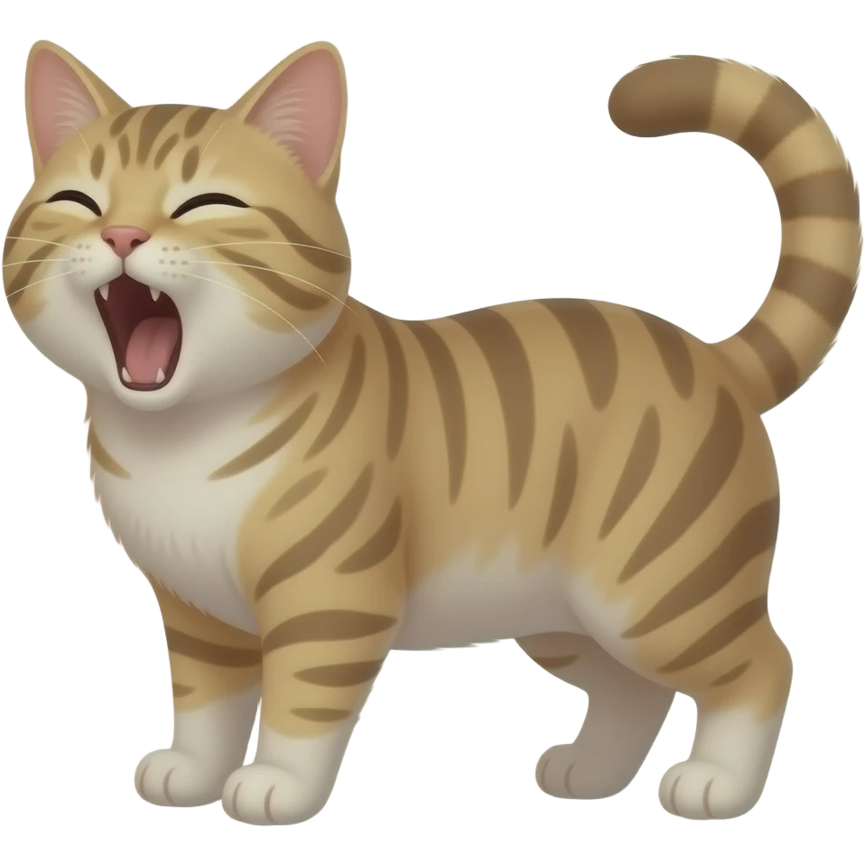 Meaw gop gop gop emoji emoji