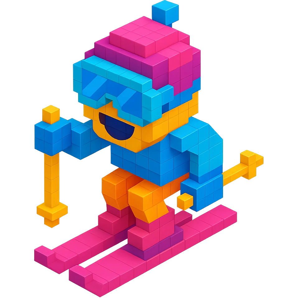 skiing  emoji