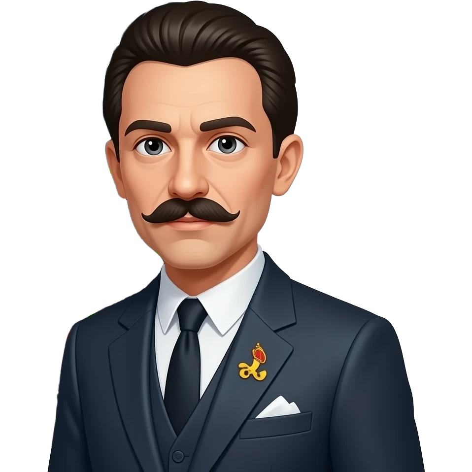 kafka (the apache distributed event store and stream-processing platform) master. should be a person that looks like Kafka the author but somehow related to the apache system emoji