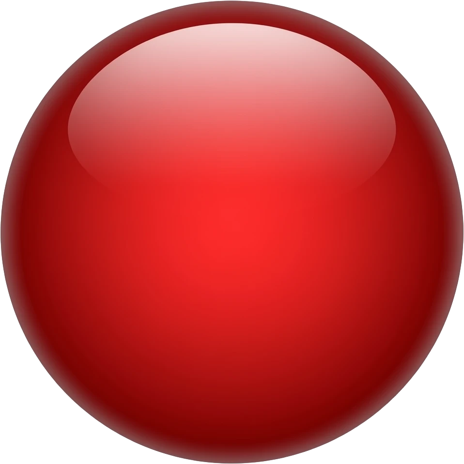 O red emoji