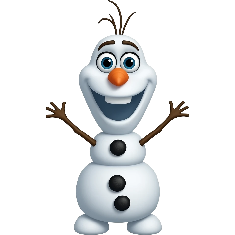 Olaf emoji
