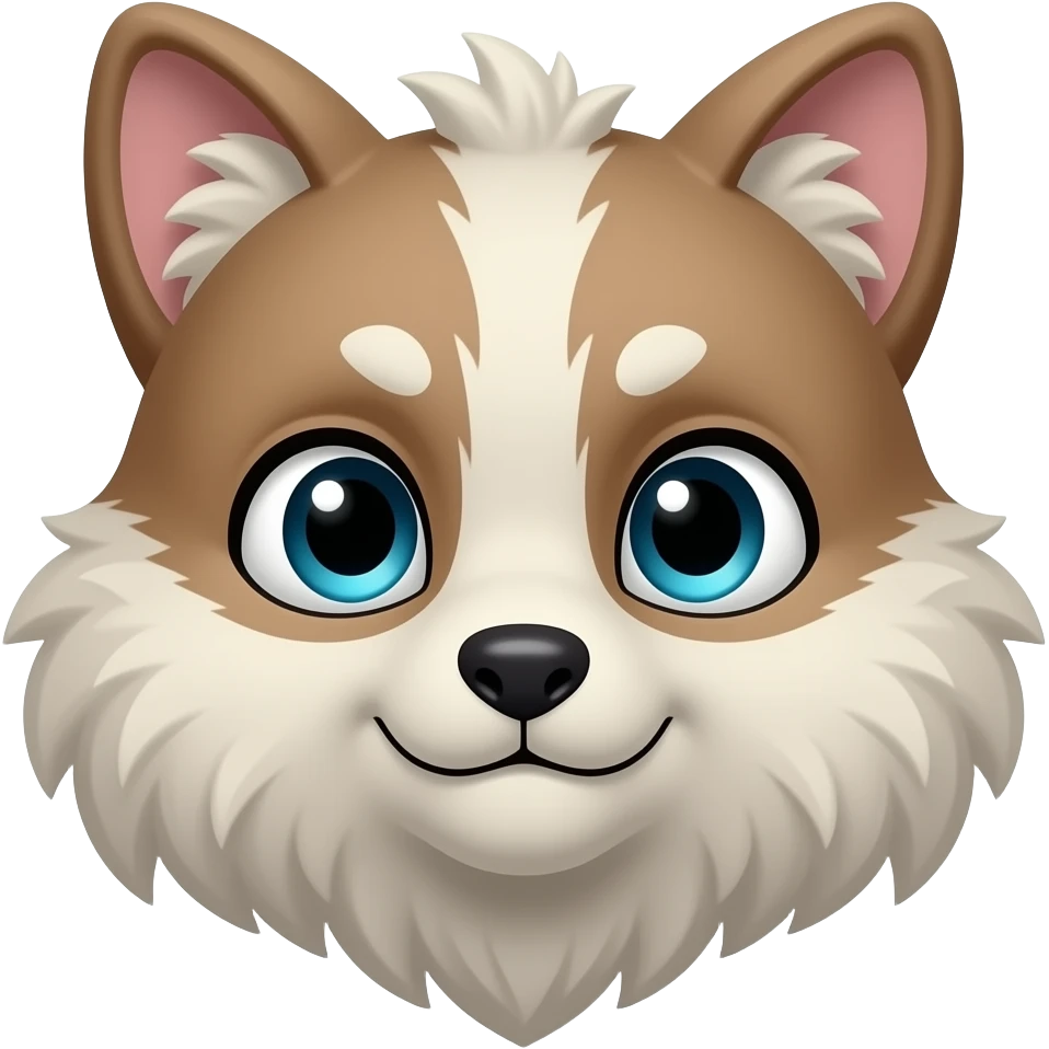 Glitch furry emoji