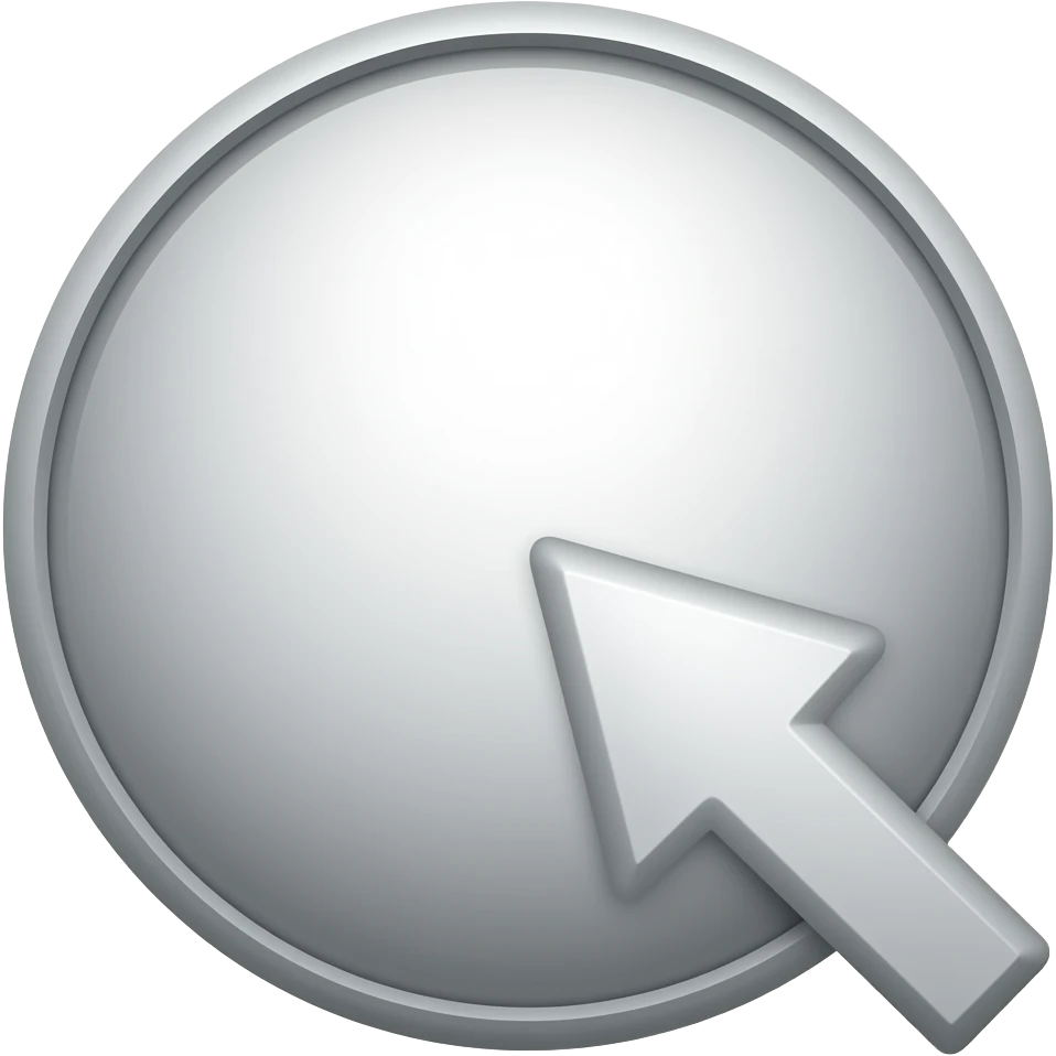 ARROW MID CIRCLE emoji