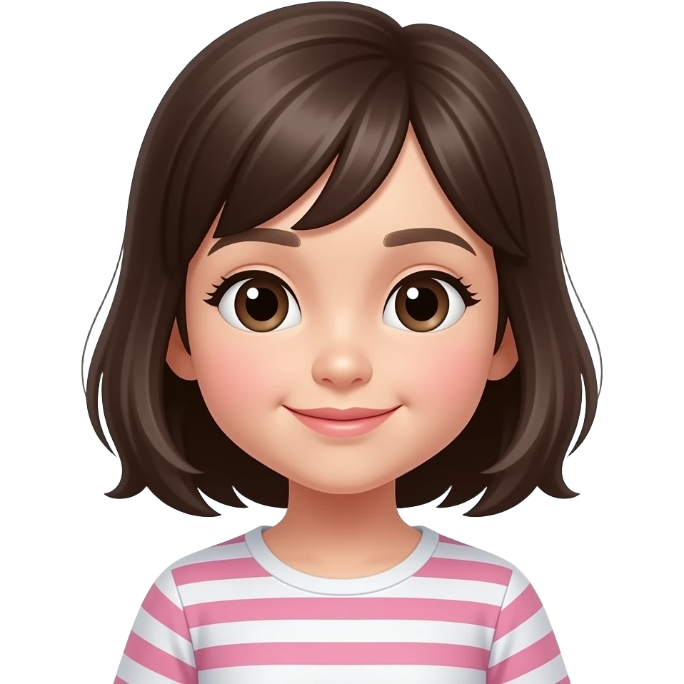 little girl emoji